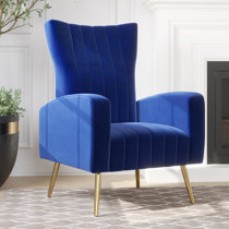 Navy bedroom online chairs